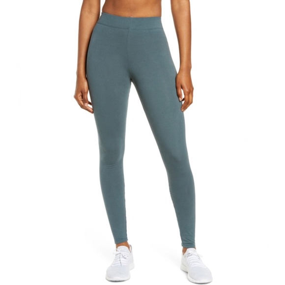 Good American Pants - NWT GOOD AMERICAN GA ORION BLUE LOUNGE LEGGING PANTS SIZE: 1 / SMALL